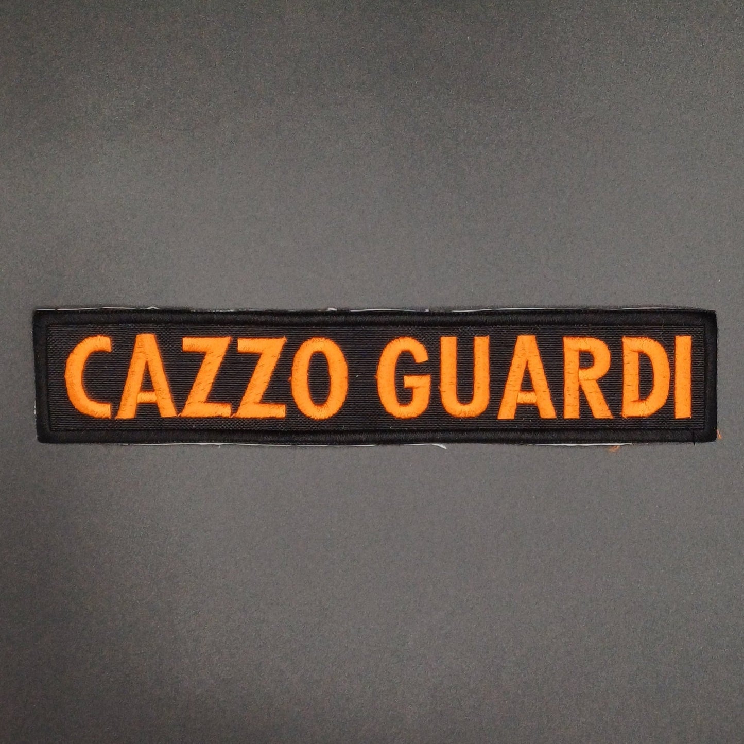 patch cazzo guardi