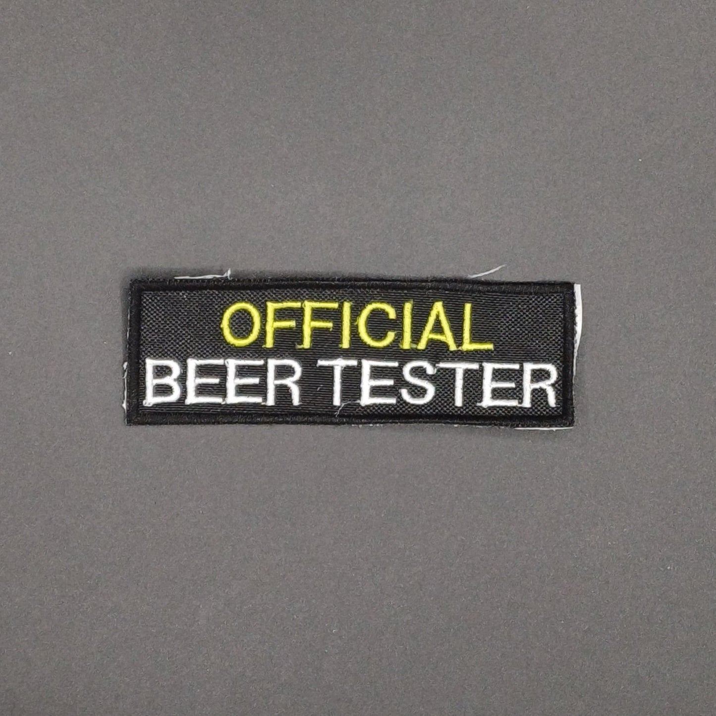 patch official beer tester