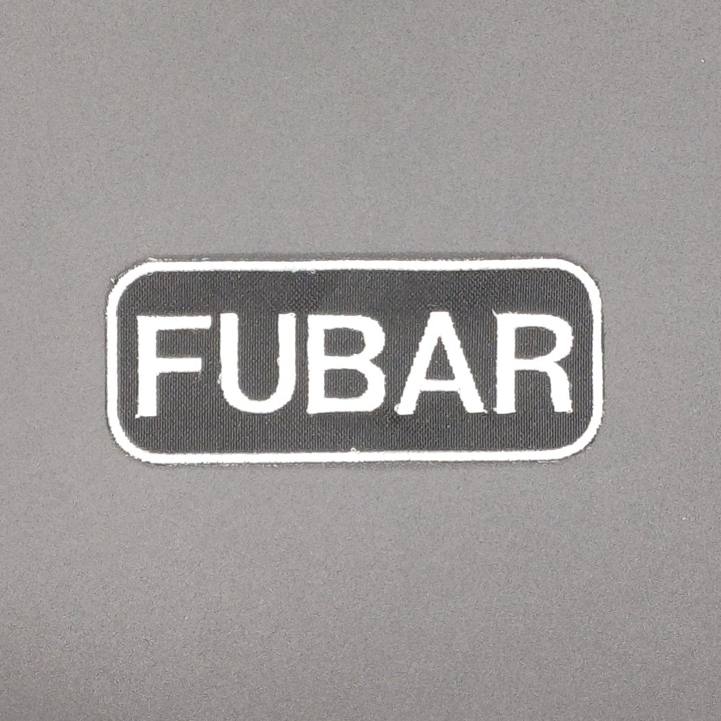 Patch "fubar"