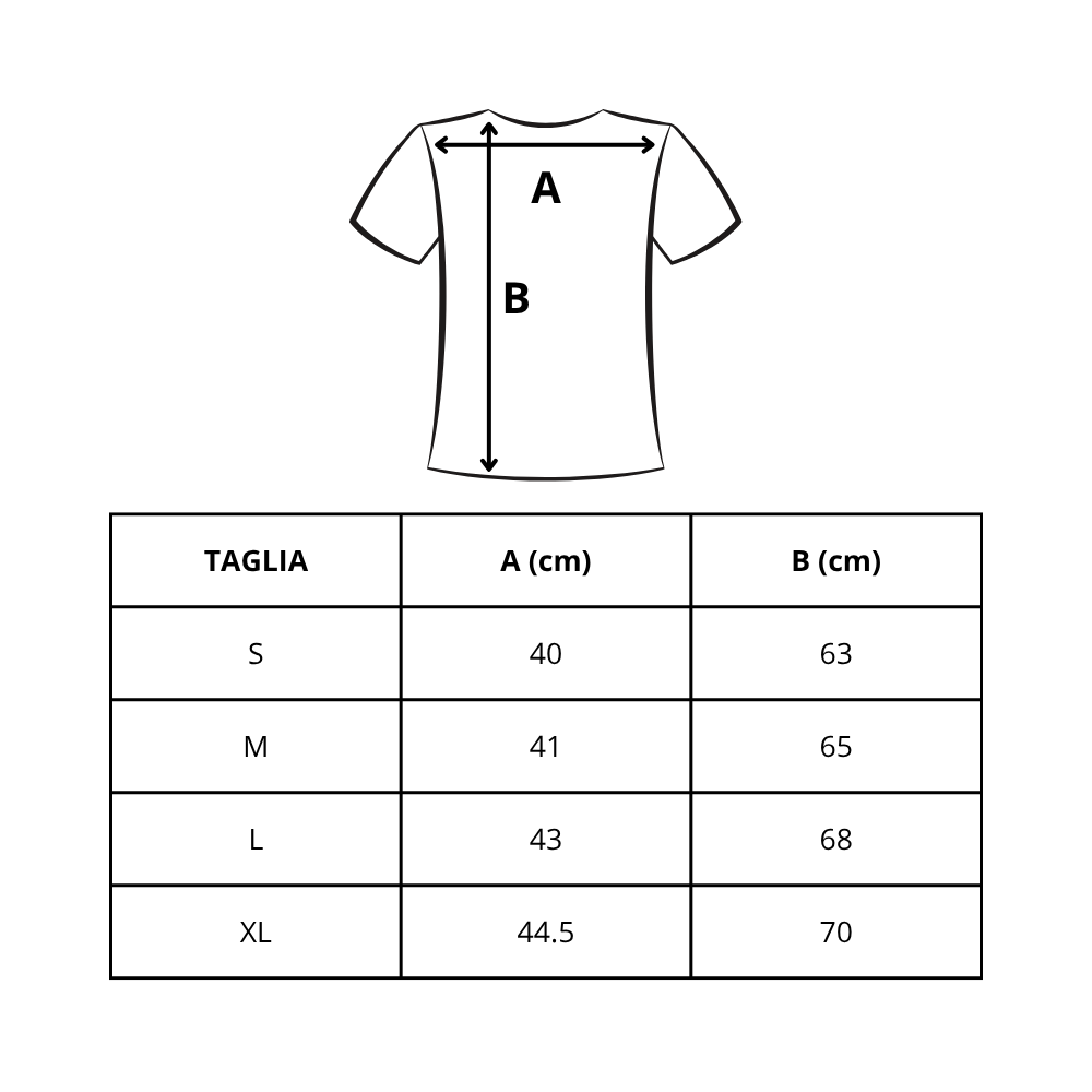 T-shirt Donna ricamata " Smadonno ma non mollo "