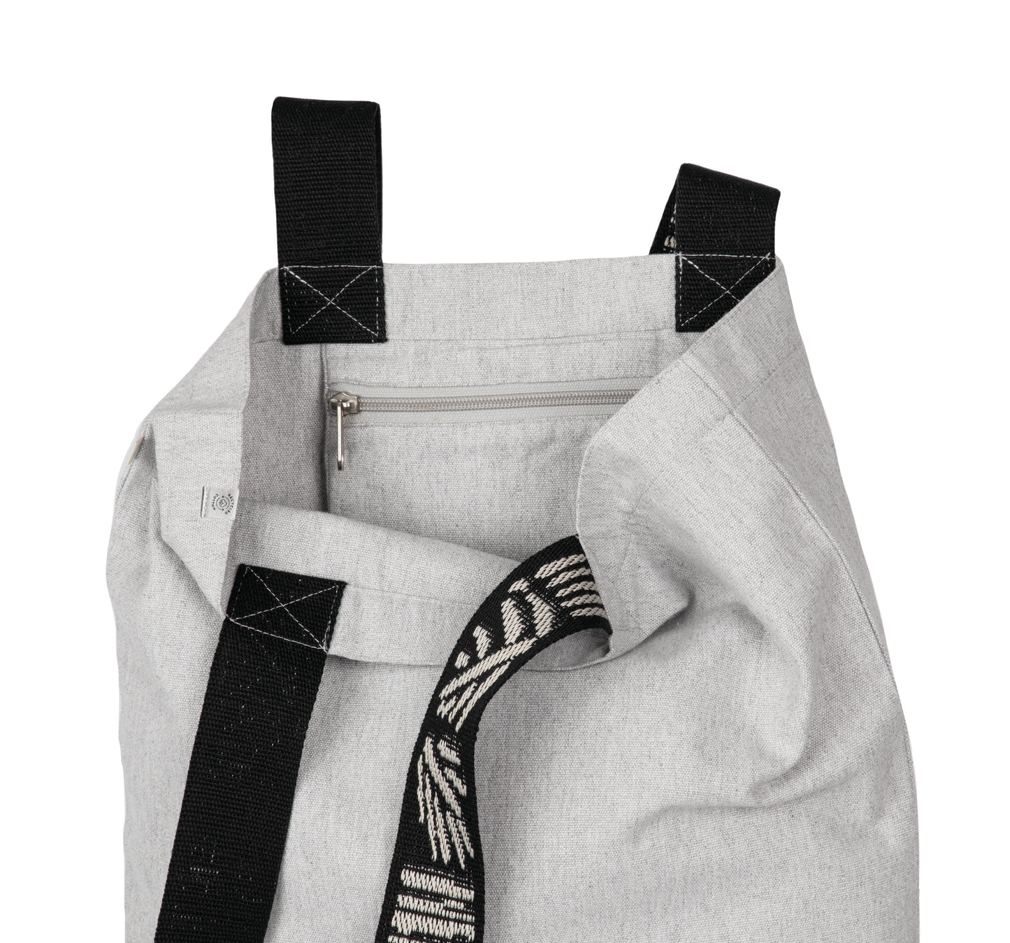 Borsa Shopper " a' schiscetta" - Ricamata