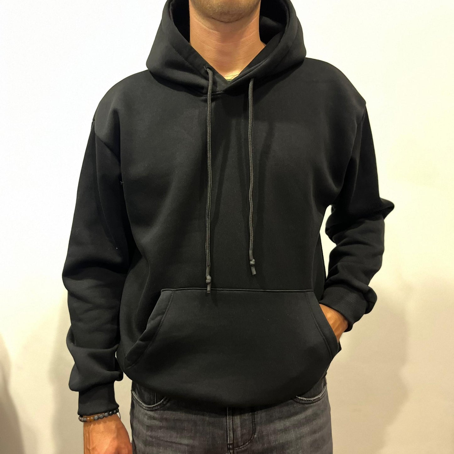 Felpa Ricamata "Fuck social media i'am dope in real life"