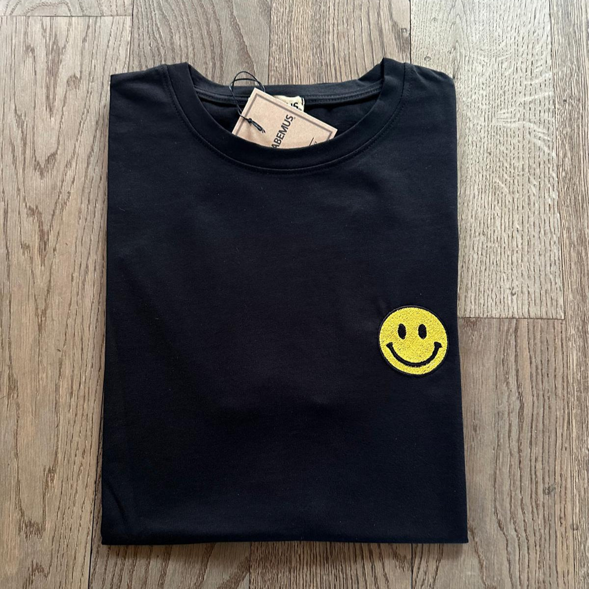 T-shirt uomo con Smiley ricamato