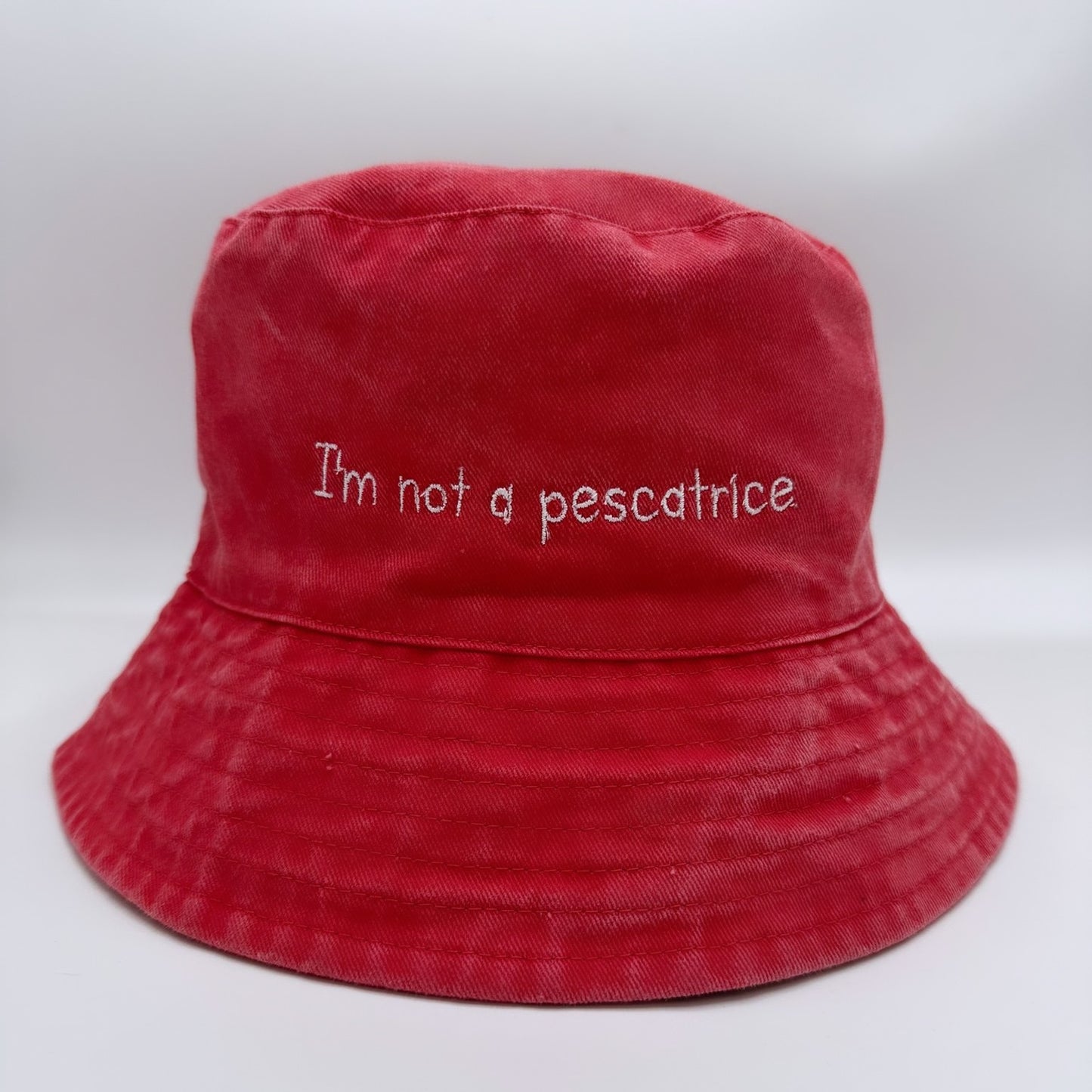 Cappellino Donna "I'm not a pescatrice"