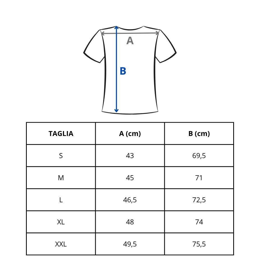 "Volano Mado**e" Embroidered Men's T-Shirt