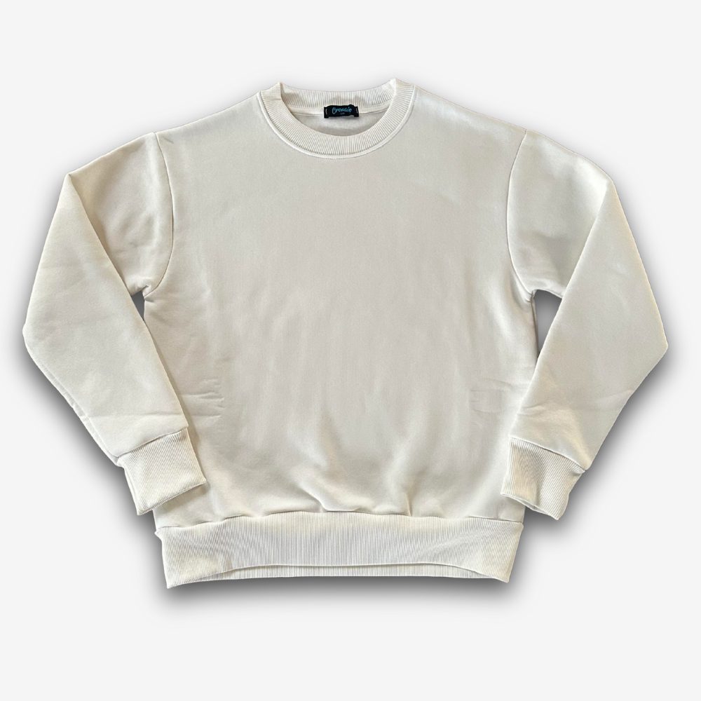 Felpa Donna Ricamata "scusa il ritardo non volevo venire"