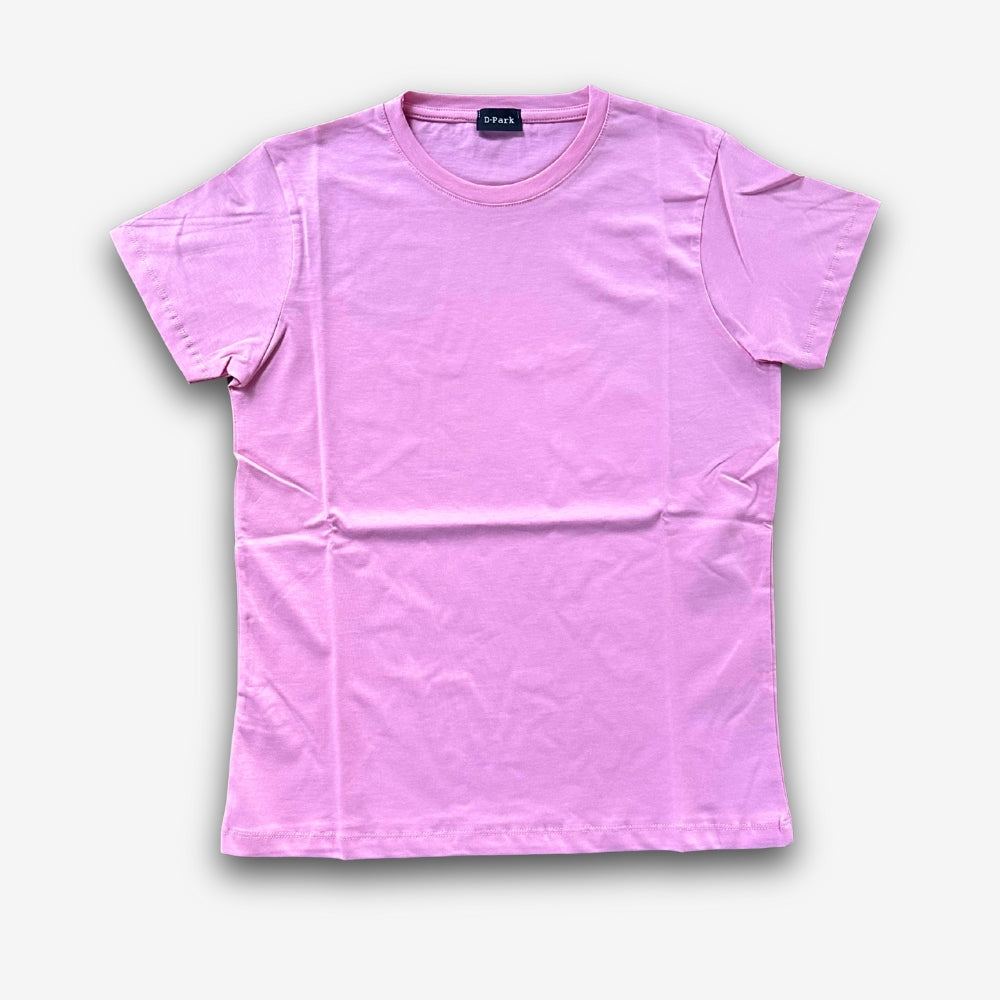 T-shirt Donna Personalizzata con Ricamo Centrale o Lato Cuore