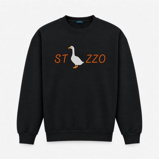 Crewneck sweatshirt my ass!