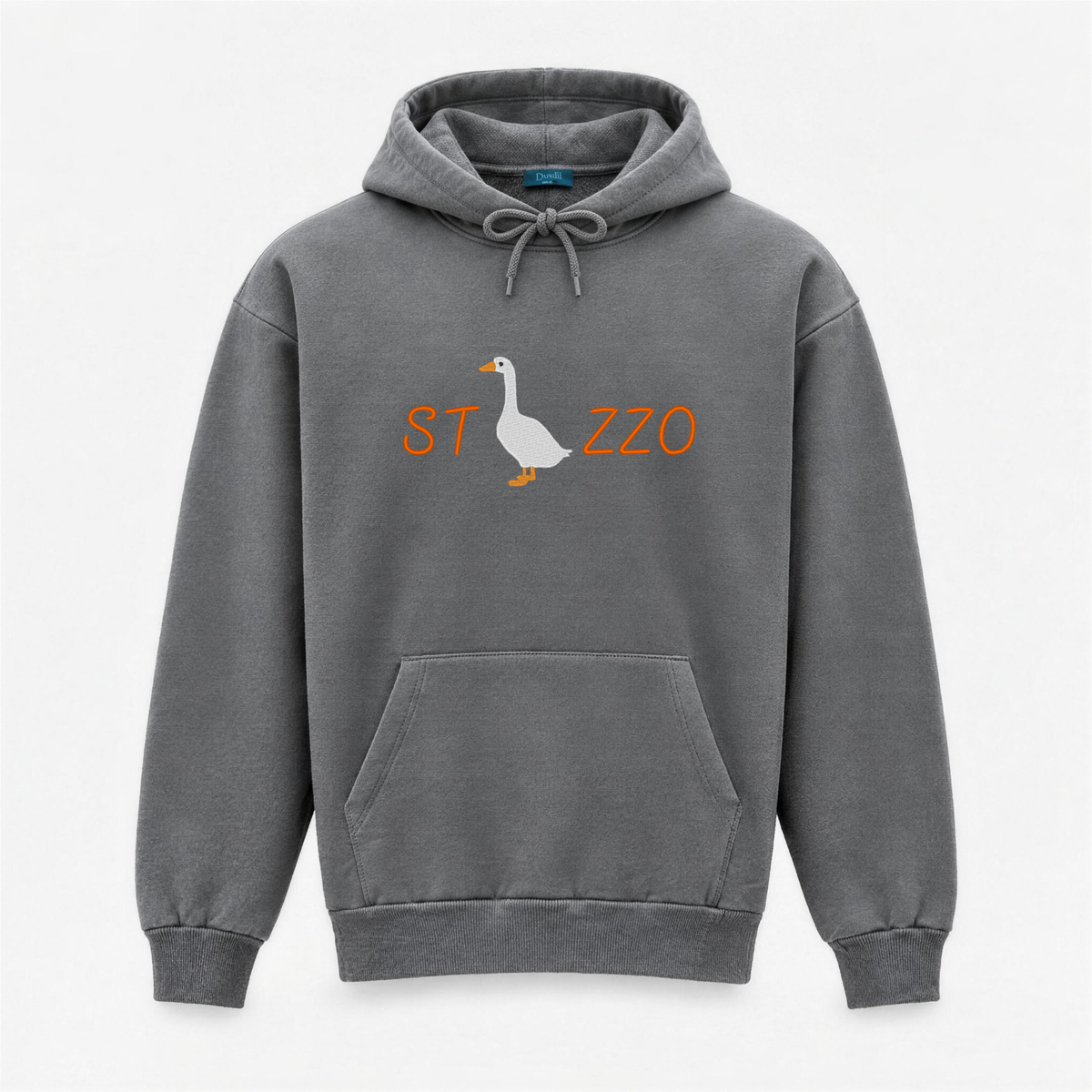 Hoodie with embroidery This ass!