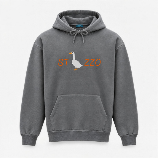 Hoodie with embroidery This ass!