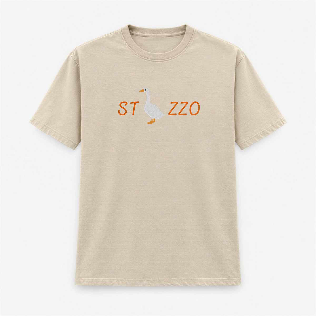 T-shirt uomo "STO CAZZO" – Ricamo centrale