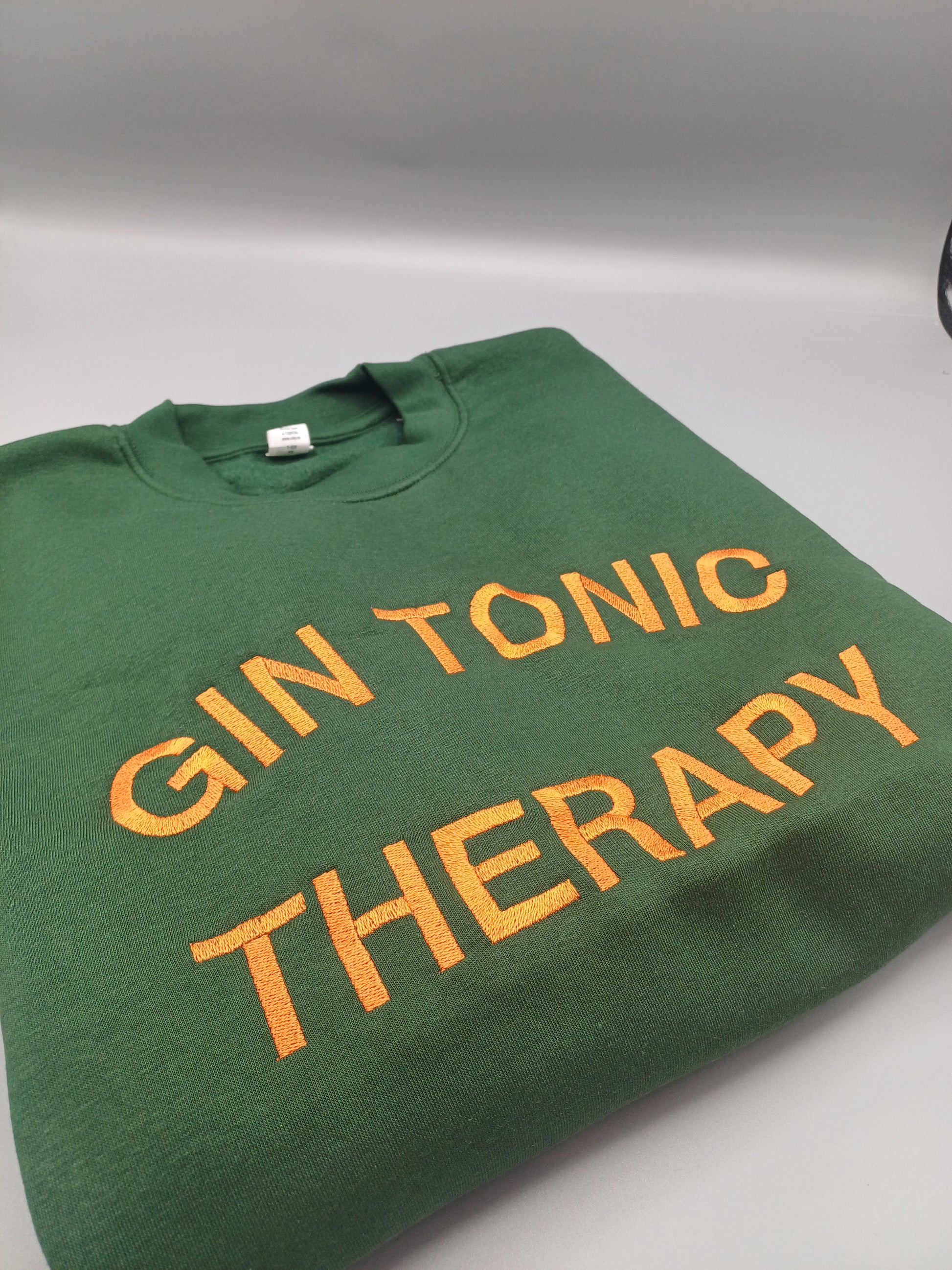 felpa gin tonic therapy