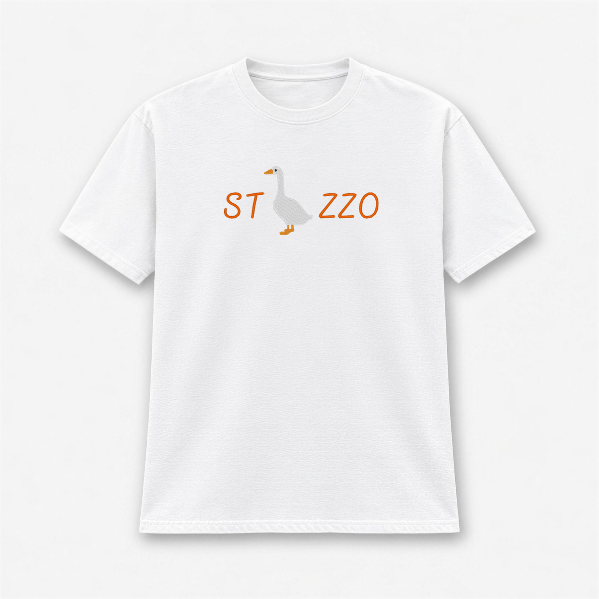 T-shirt uomo "STO CAZZO" – Ricamo centrale