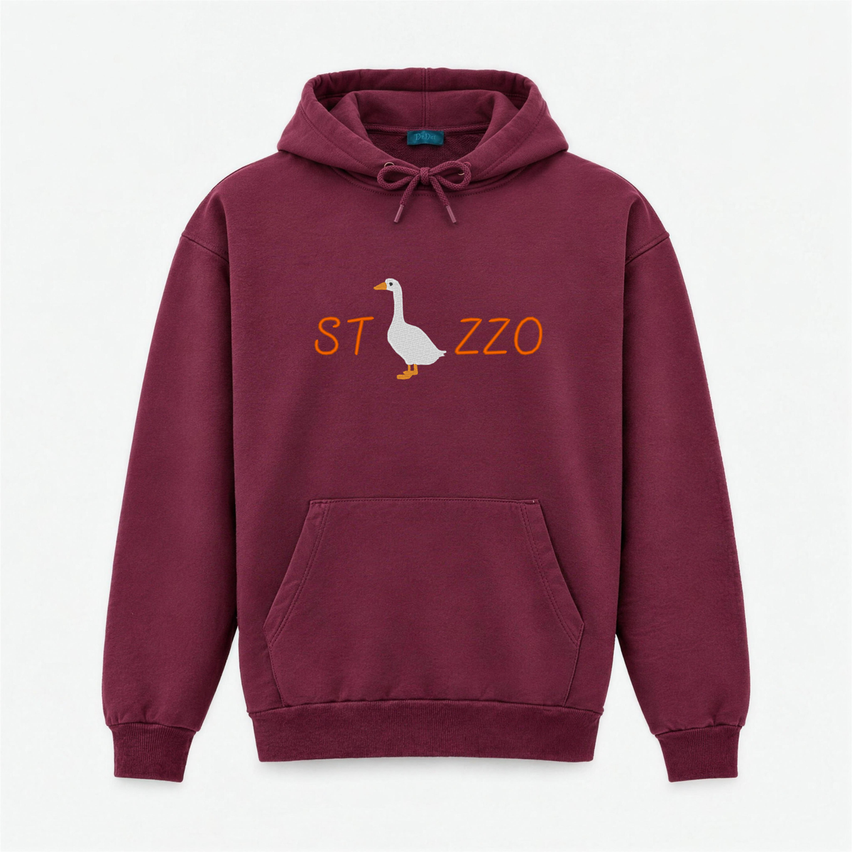 Hoodie with embroidery This ass!