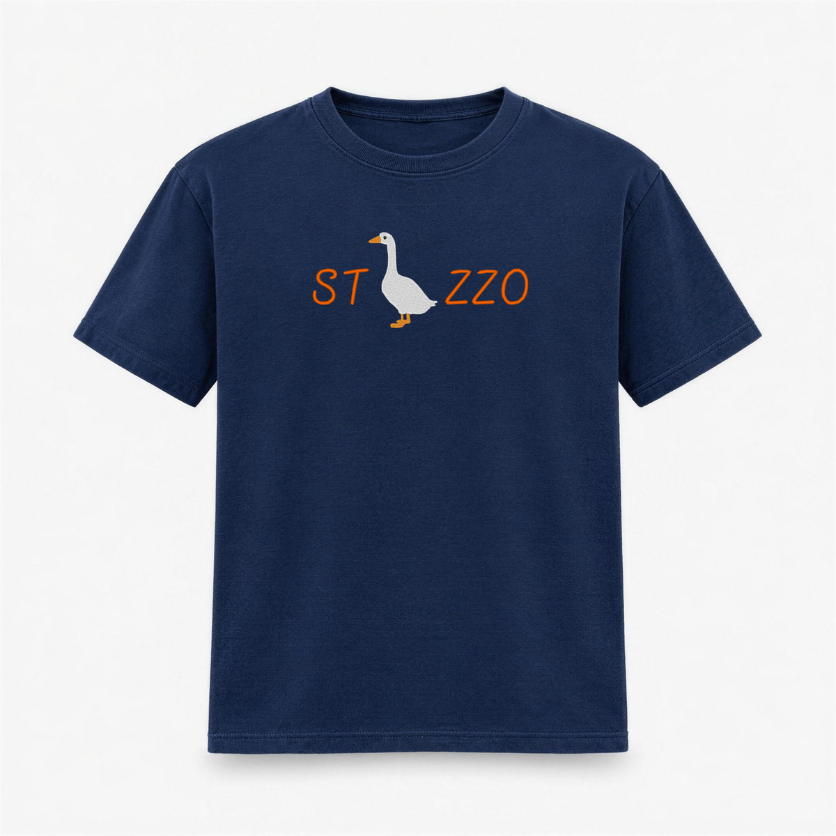 T-shirt uomo "STO CAZZO" – Ricamo centrale