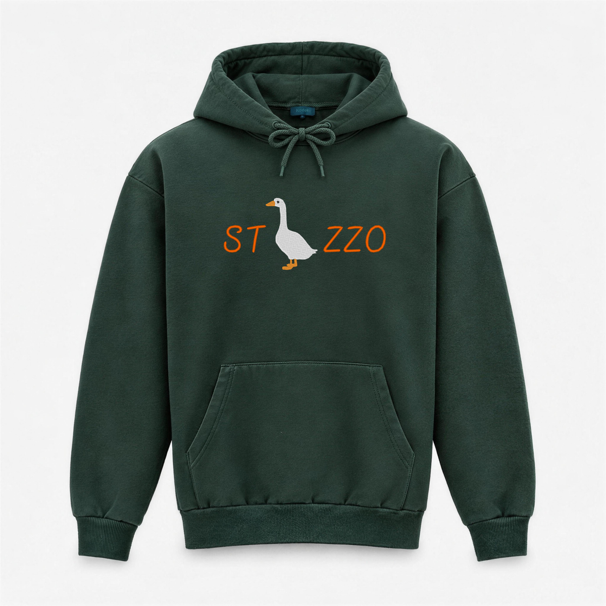 Hoodie with embroidery This ass!