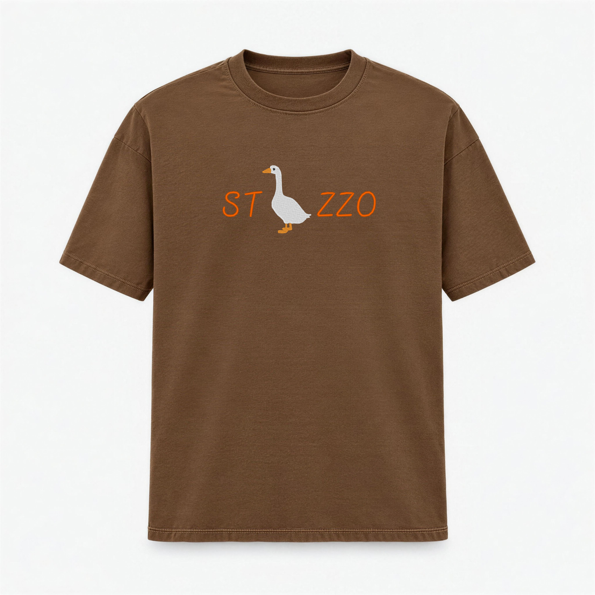 T-shirt uomo "STO CAZZO" – Ricamo centrale
