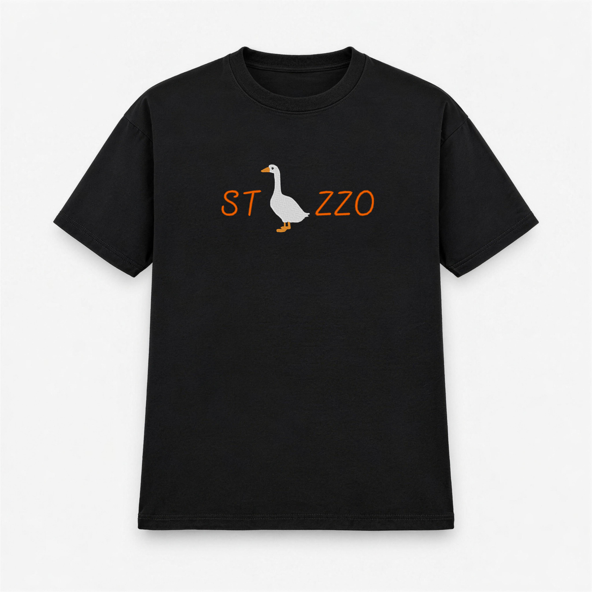 T-shirt uomo "STO CAZZO" – Ricamo centrale
