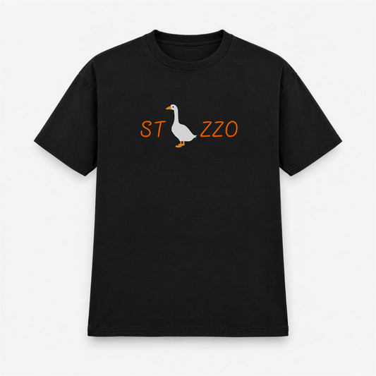 T-shirt uomo "STO CAZZO" – Ricamo centrale
