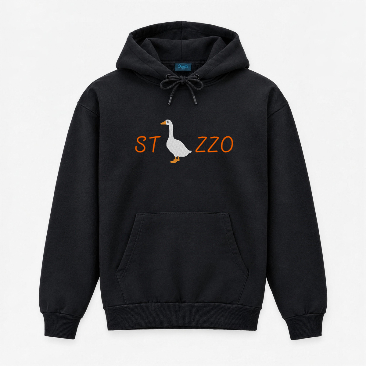 Hoodie with embroidery This ass!