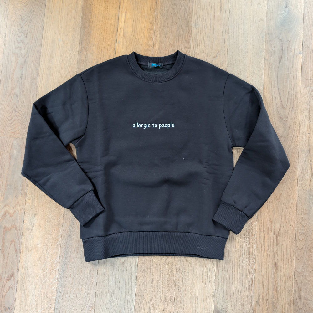 Women's Crewneck Sweatshirt "I Don't Want Solutions, I Just Want to Complain" – Central Embroidery