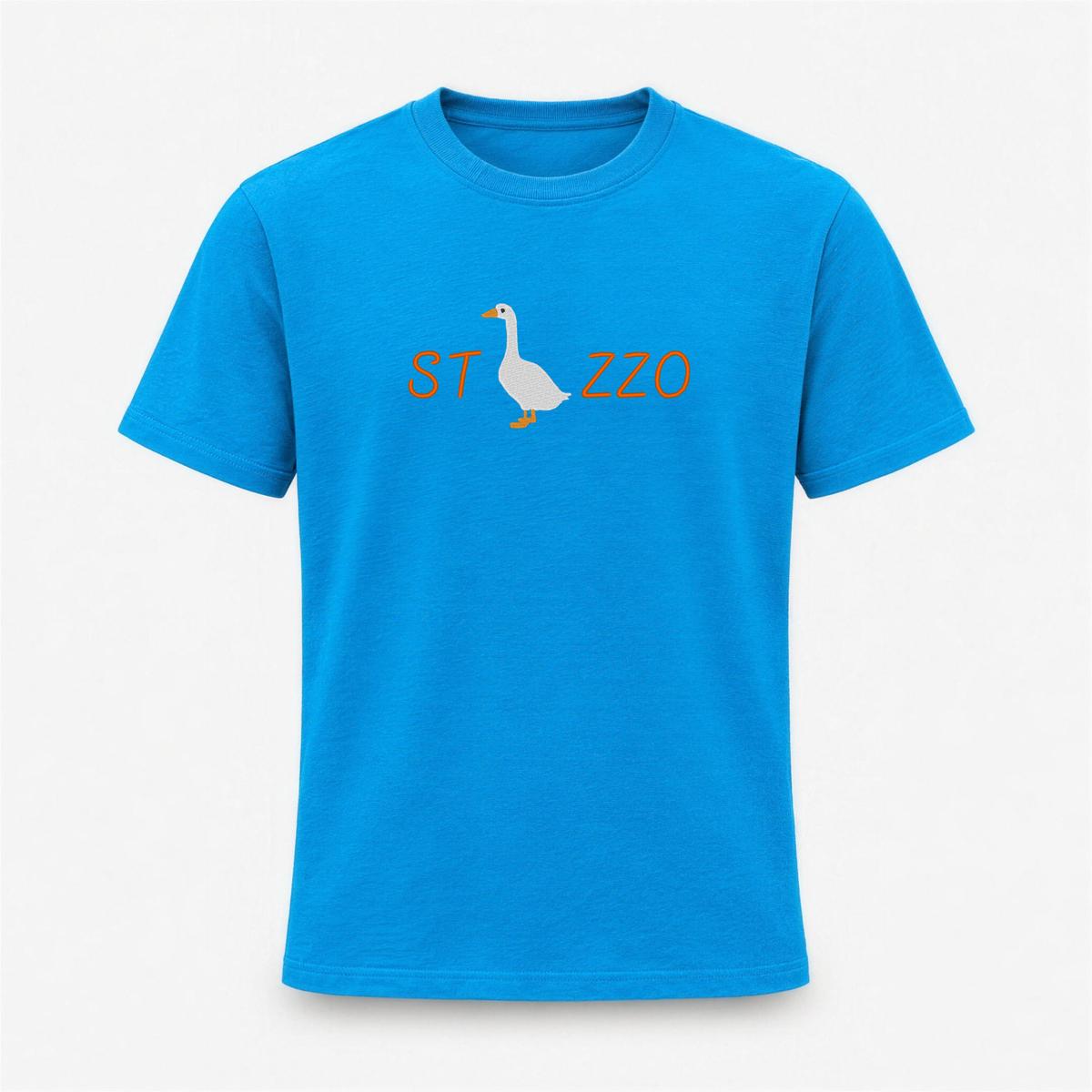 T-shirt uomo "STO CAZZO" – Ricamo centrale