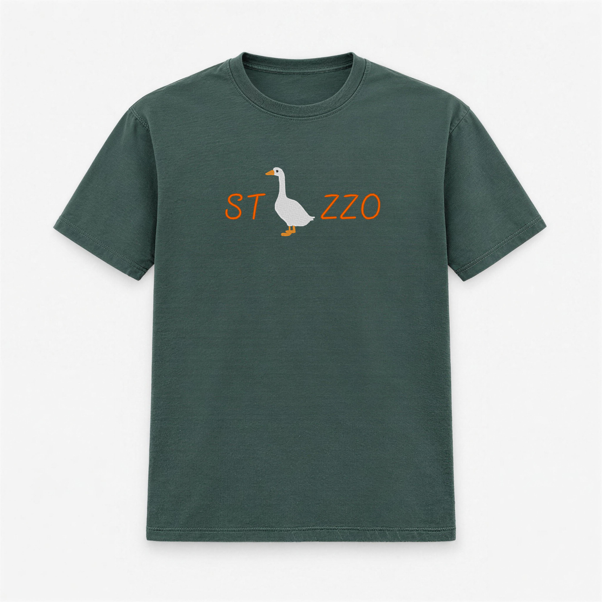 T-shirt uomo "STO CAZZO" – Ricamo centrale