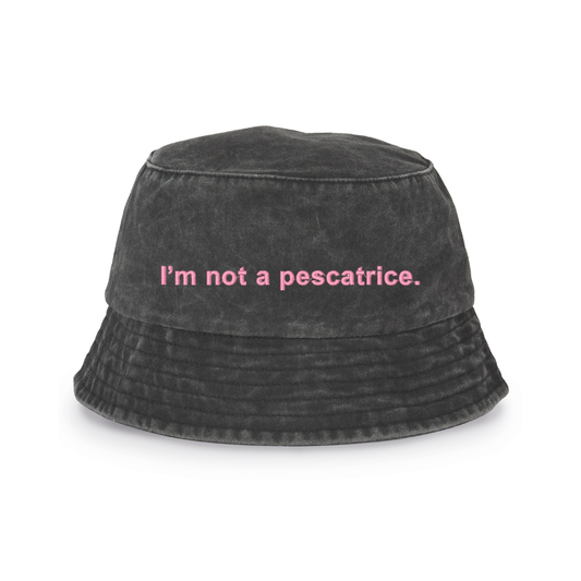 Cappello Pescatore Vintage" i'm not a pescatrice "