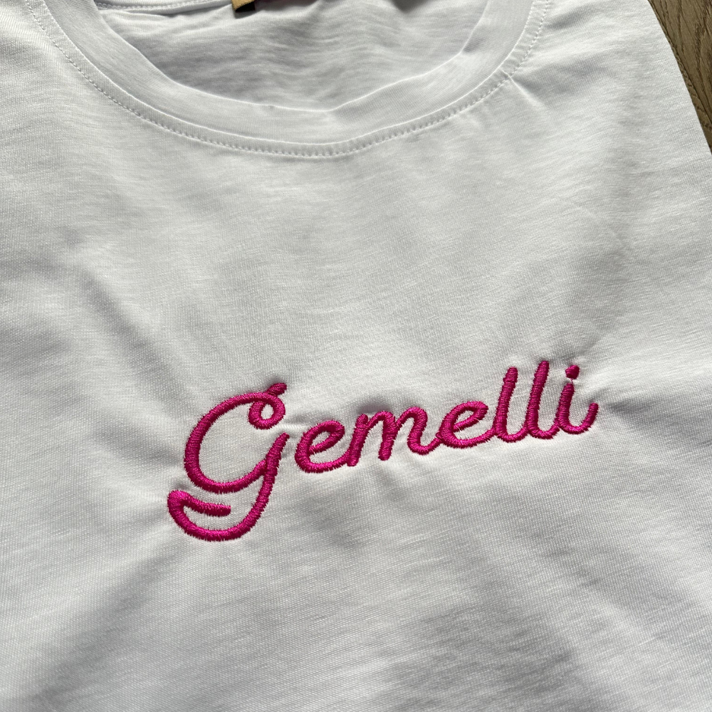 T-shirt Bianca Donna segno zodiacale