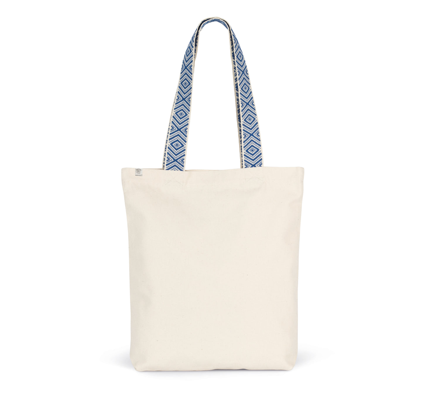 Borsa Shopper " a' schiscetta" - Ricamata