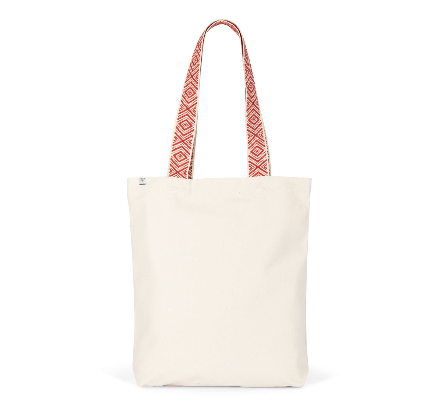Borsa Shopper " a' schiscetta" - Ricamata