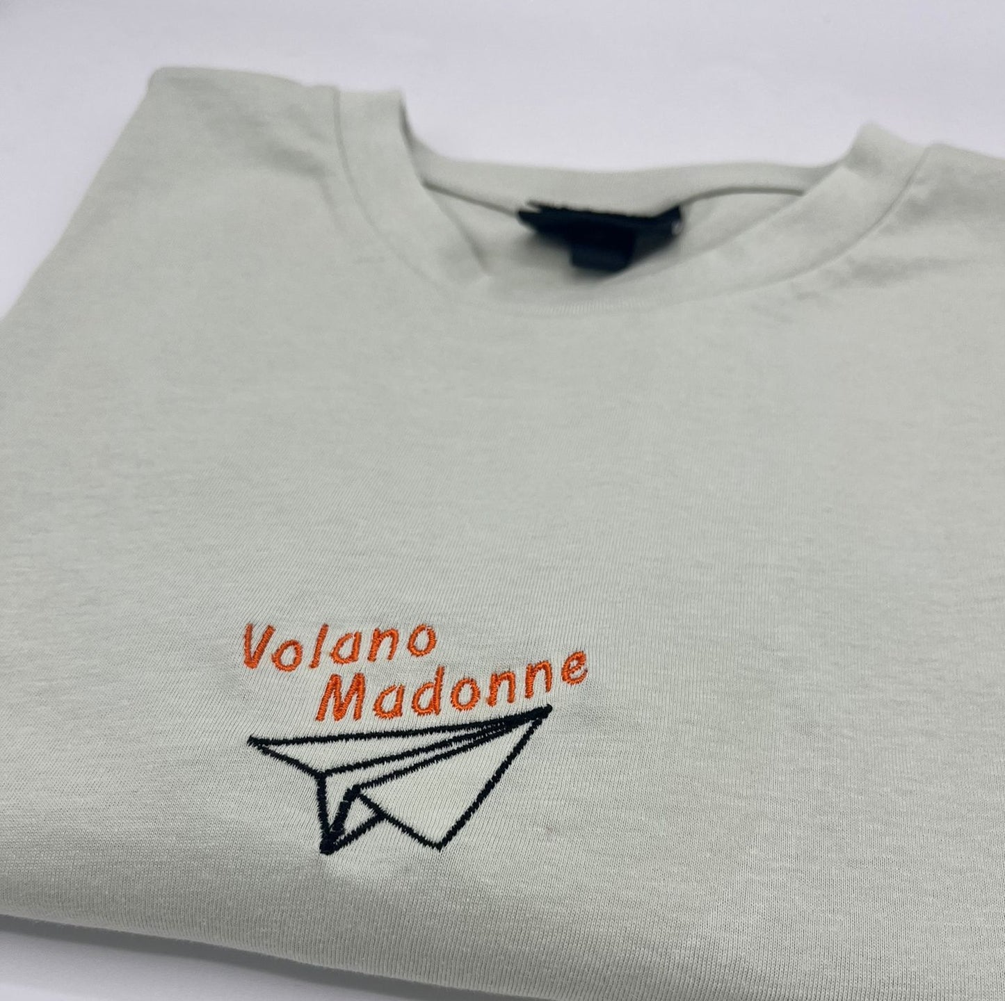 T-shirt Uomo Ricamata "Volano Mado**e"