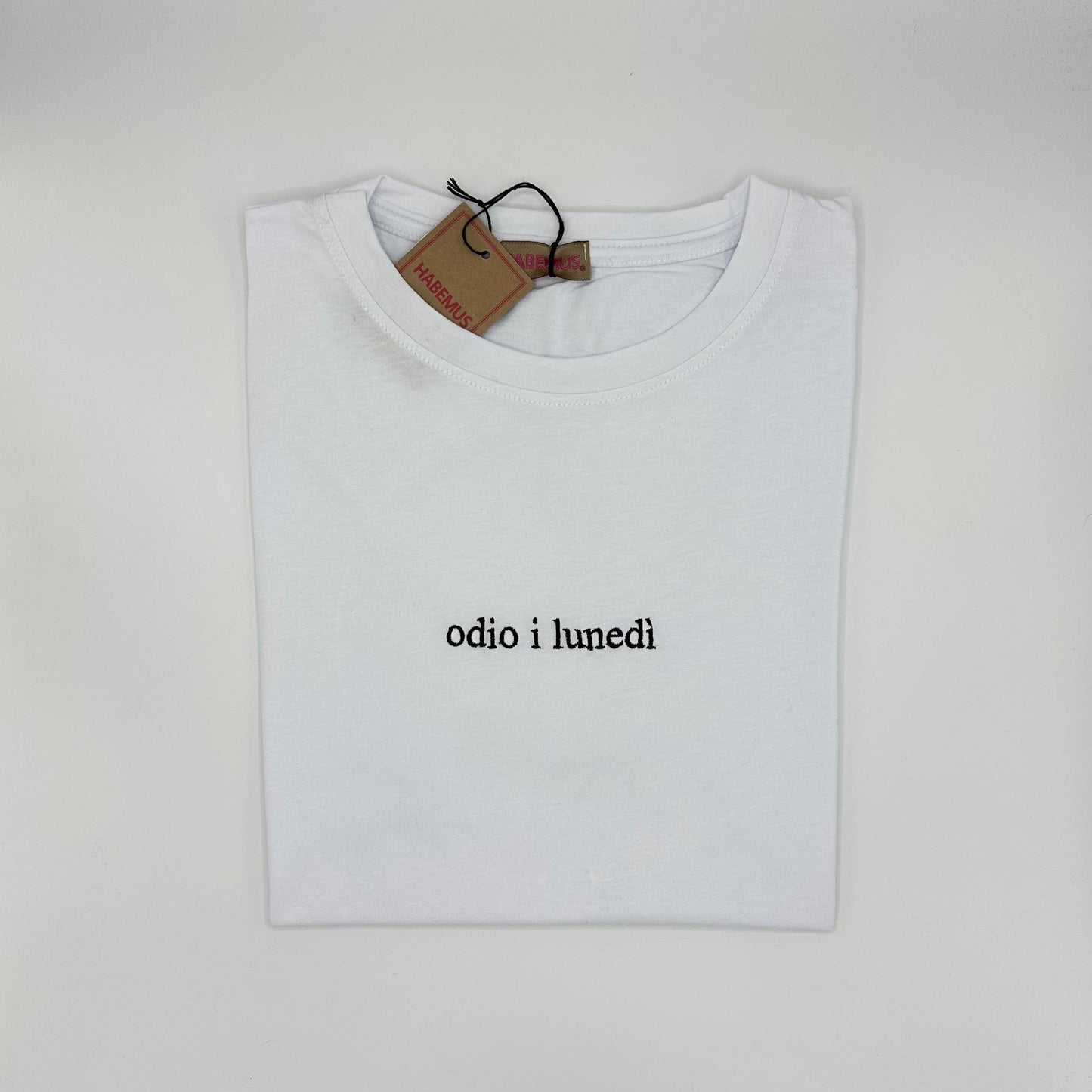 T-shirt odio i lunedì