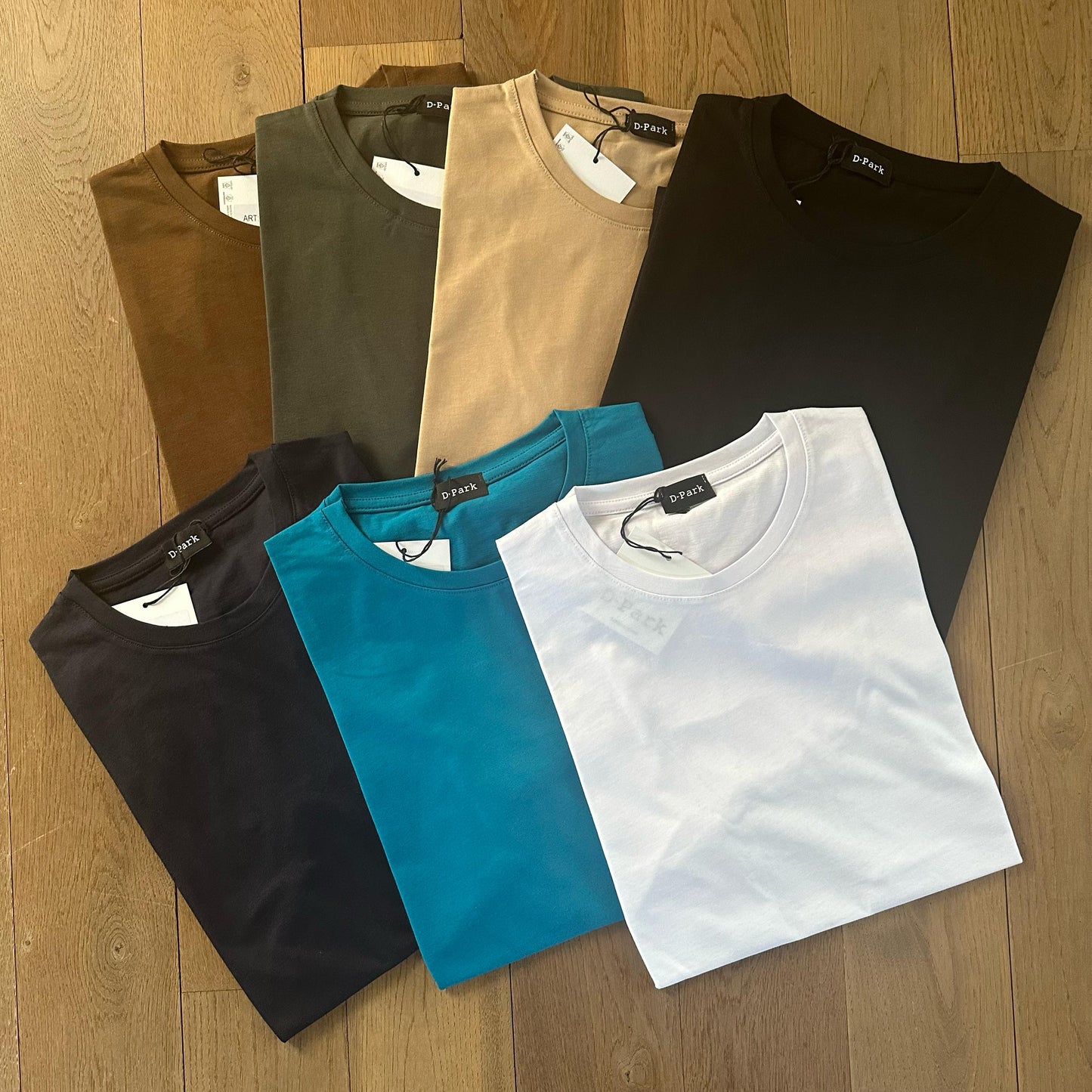 T-shirt uomo "Gin Tonic & Blackout" – Ricamo lato cuore