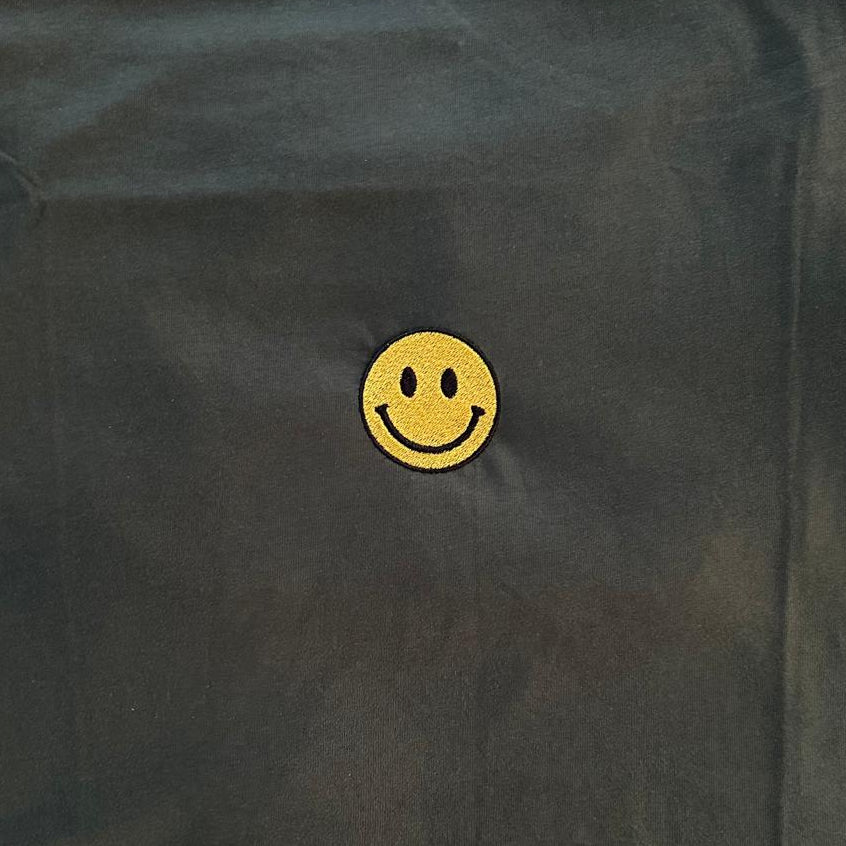 T-shirt uomo con Smiley ricamato