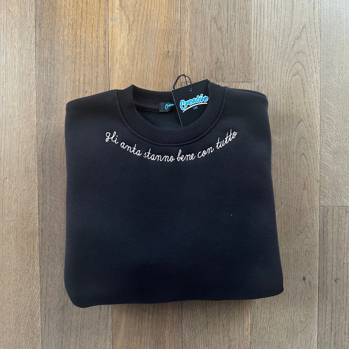 Felpa Donna gli anta stanno bene con tutto