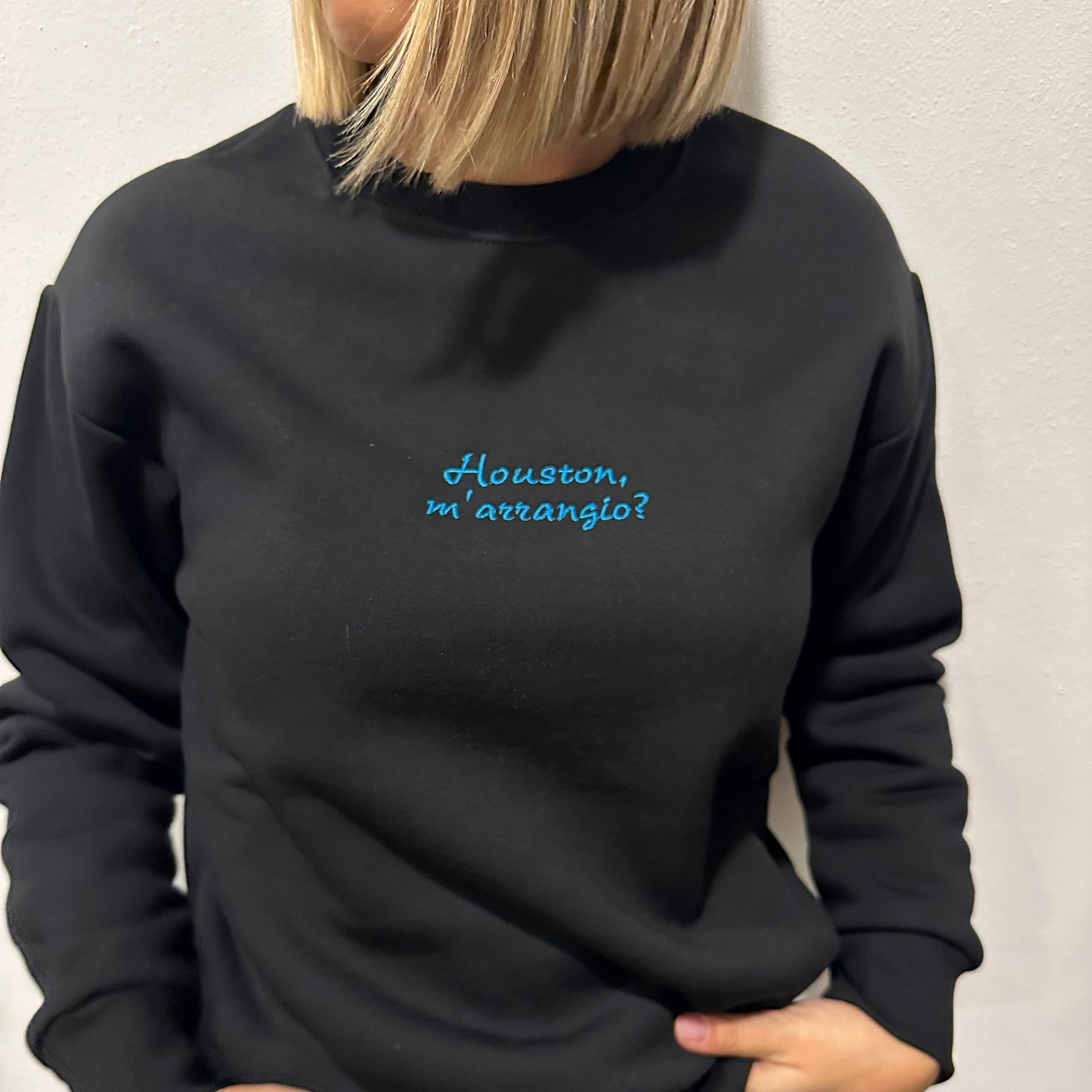 felpa houston m'arrangio
