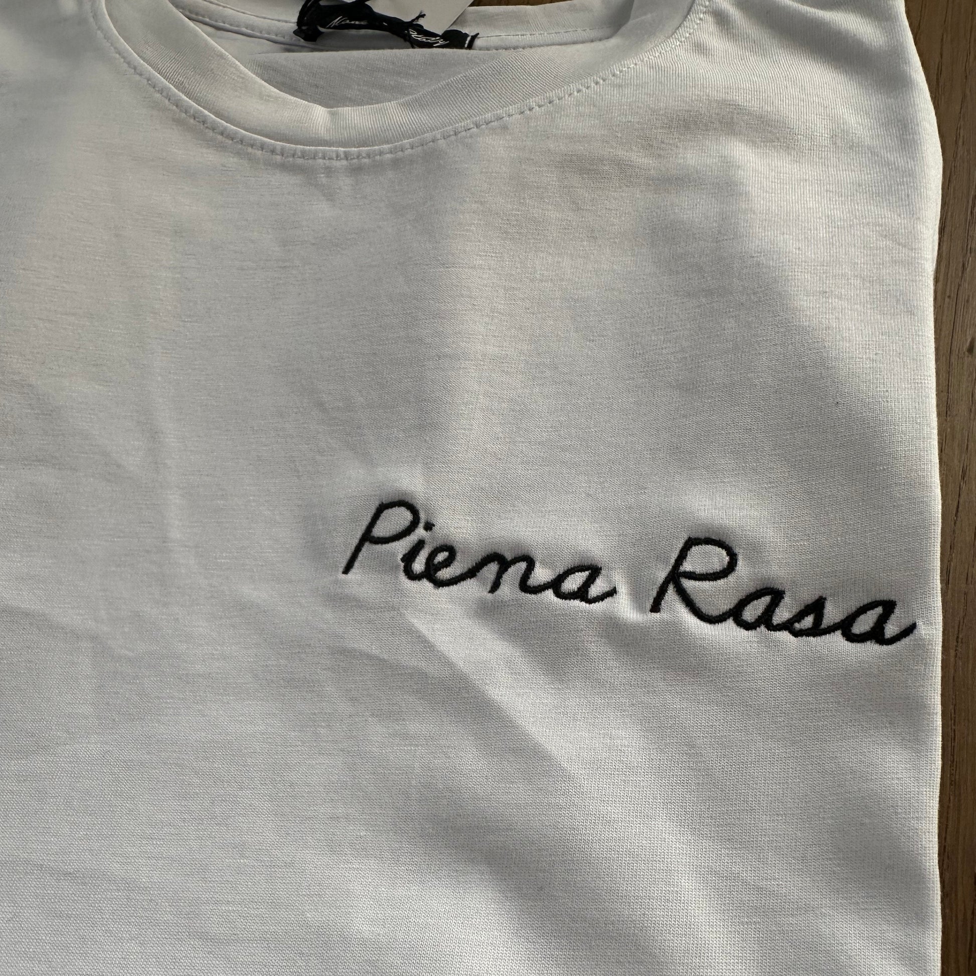 T-shirt donna ricamata
