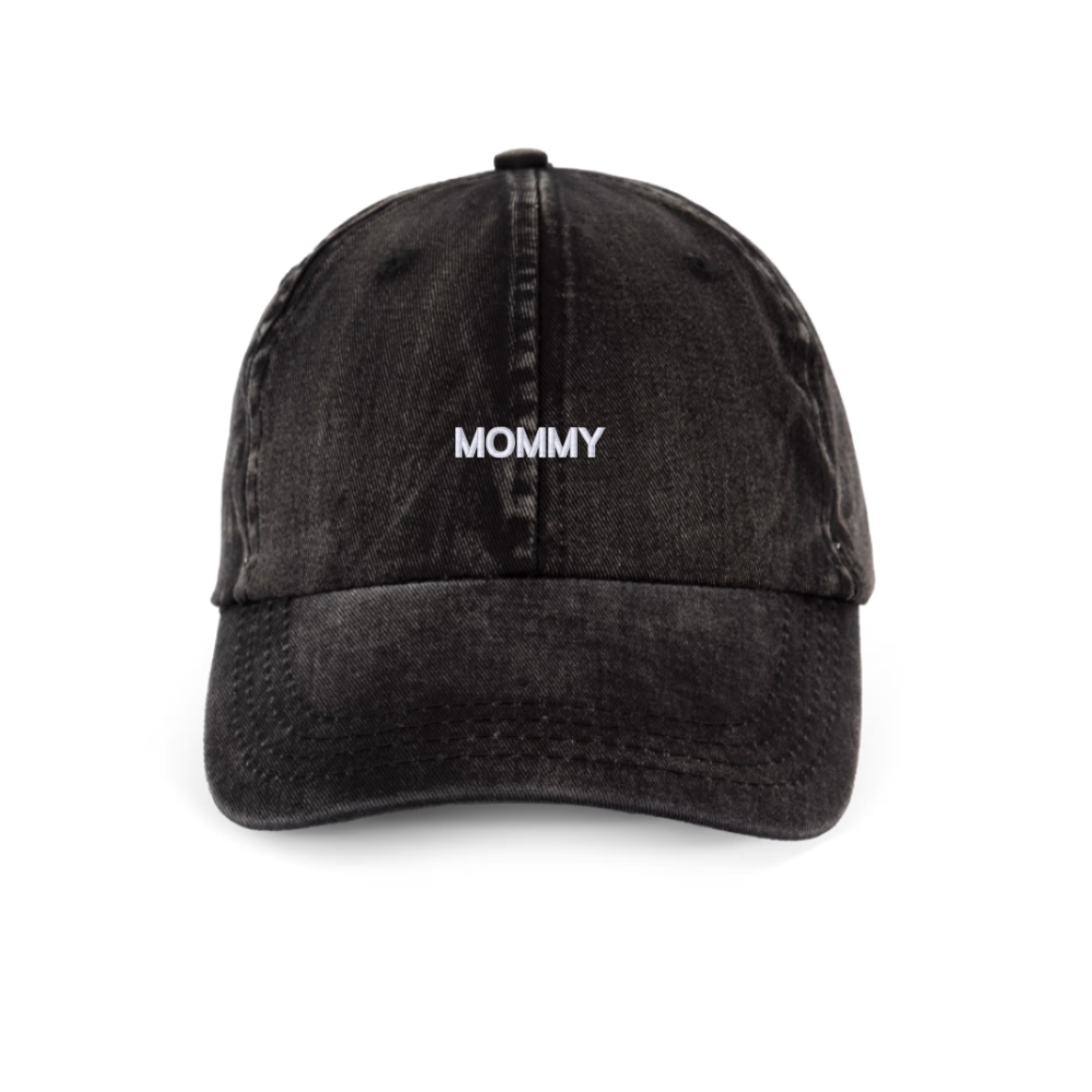 Cappellino Vintage " MOMMY" Ricamato