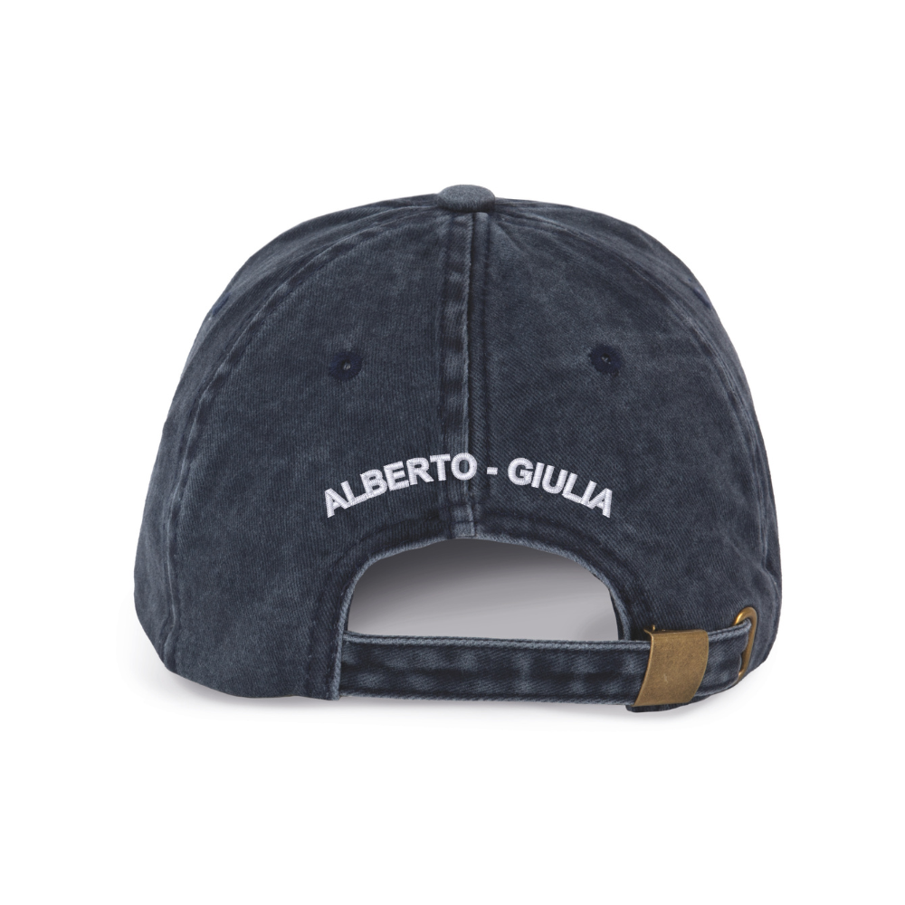 Cappellino personalizzato — MAMMA EST. con nomi ricamati