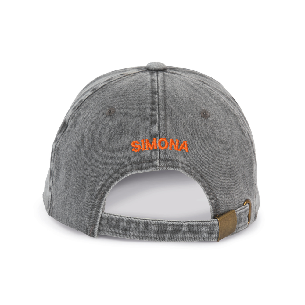 Cappellino personalizzato — MAMMA EST. con nomi ricamati