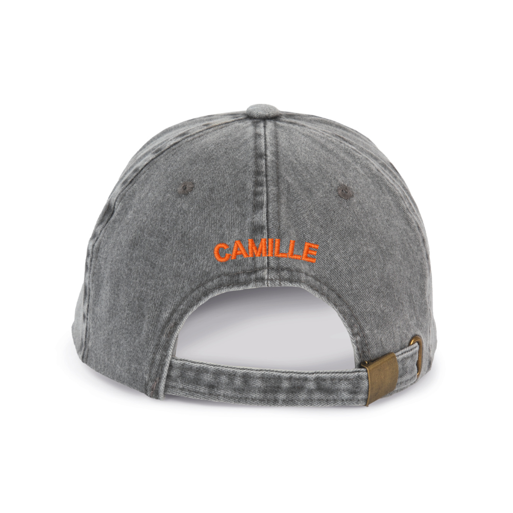 Casquette personnalisée — MAMAN EST. avec prénoms brodés
