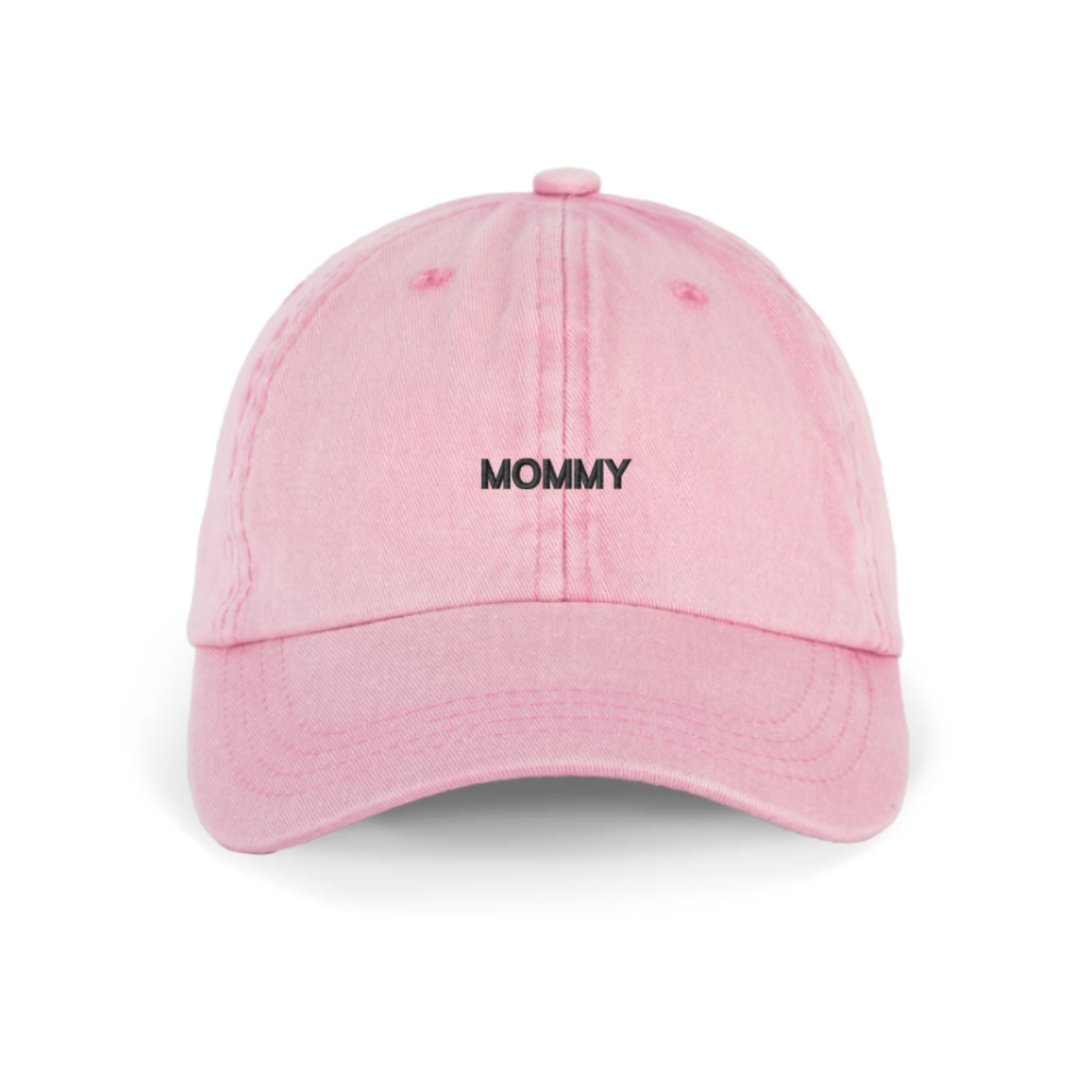 Cappellino Vintage " MOMMY" Ricamato
