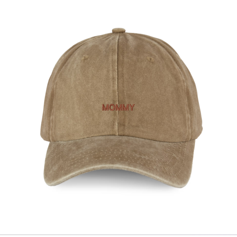 Cappellino Vintage " MOMMY" Ricamato