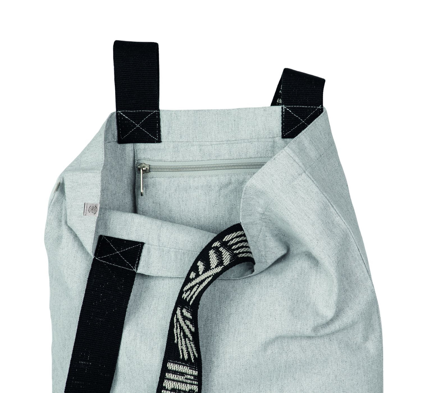 Borsa Shopper con manici Ethnic - Personalizzabile con ricamo