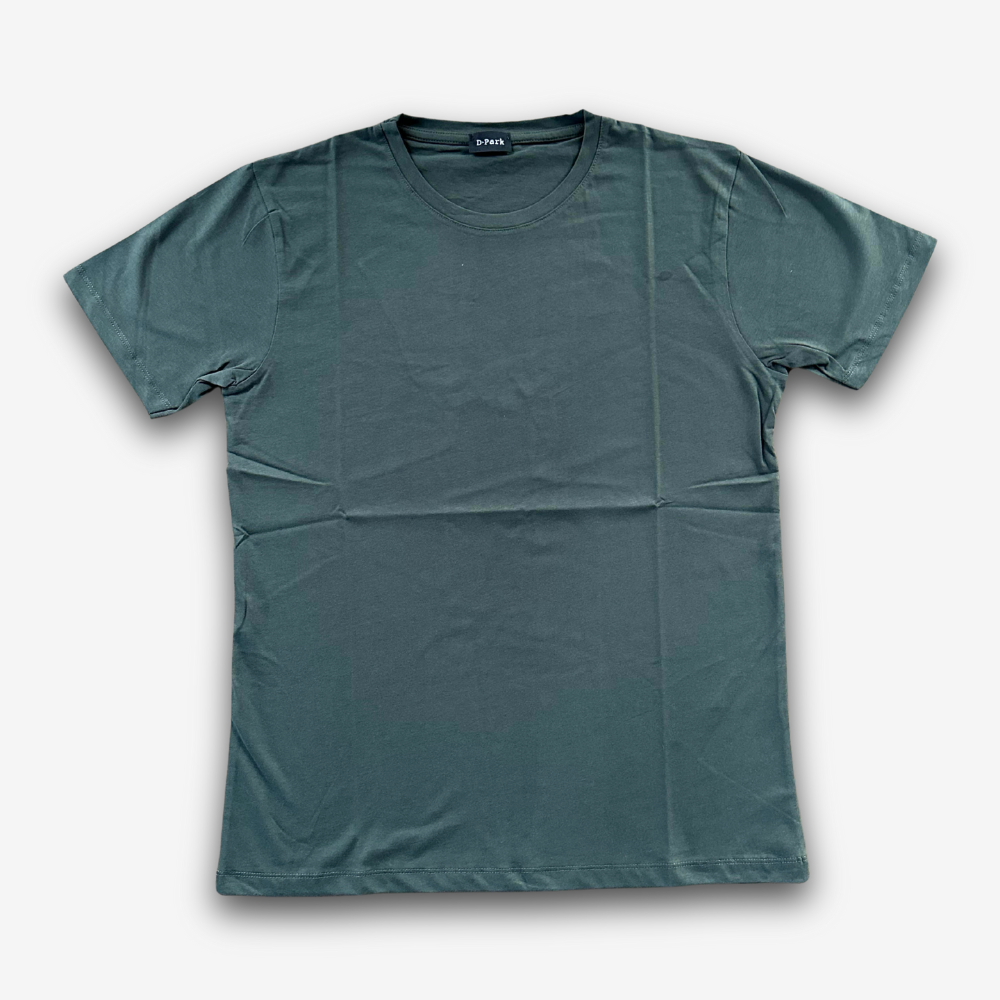 T-shirt Uomo "DAD ❤️" - Ricamo lato Cuore