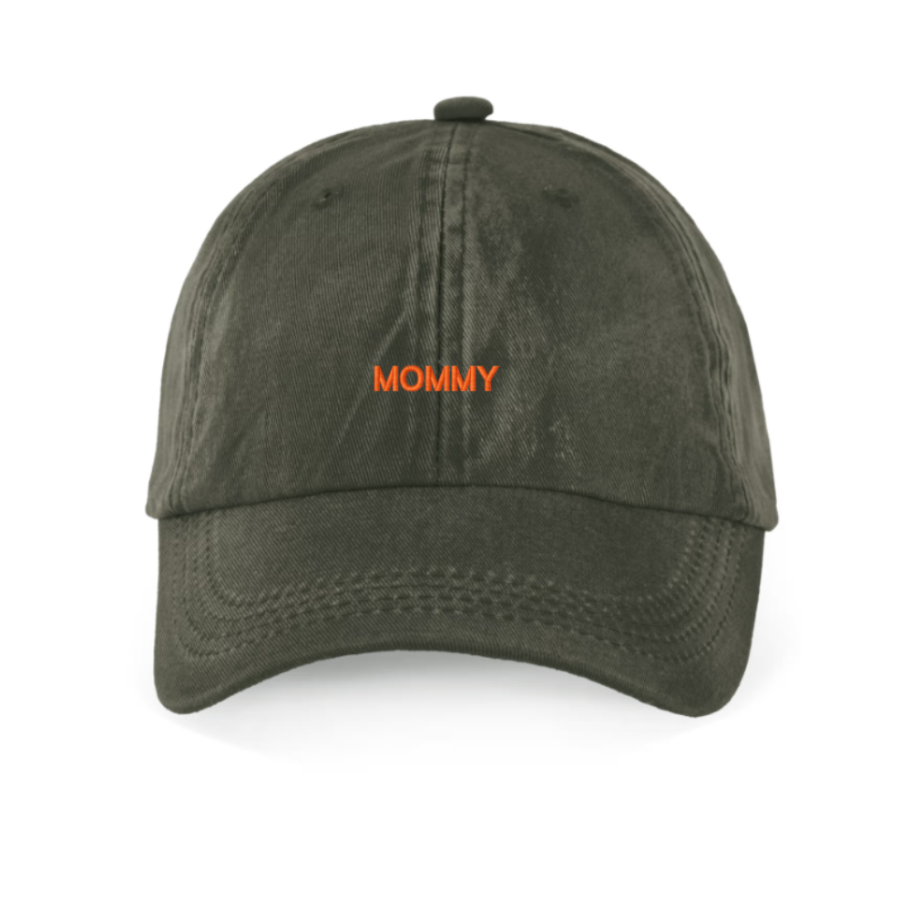 Cappellino Vintage " MOMMY" Ricamato