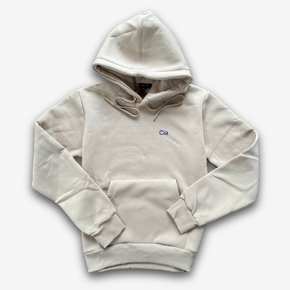 Felpa Uomo con Cappuccio Personalizzata – Ricamo Centrale o Lato Cuore