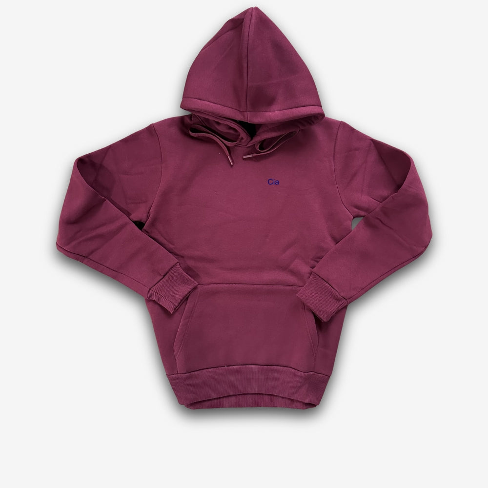 Felpa Uomo con Cappuccio Personalizzata – Ricamo Centrale o Lato Cuore