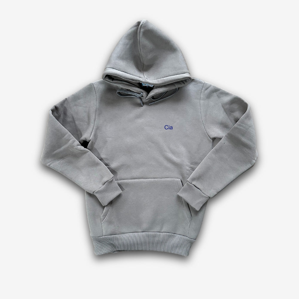 Felpa Uomo con Cappuccio Personalizzata – Ricamo Centrale o Lato Cuore